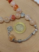 Akik Taşı 17lik Efe Tesbih 12mm (53356) thumbnail 5