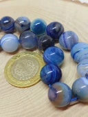 Akik Taşı 17lik Efe Tesbih 12mm (53360) thumbnail 3