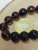 Dumanlı Kuvars Taşı 17lik Efe Tesbih 11mm (53354) thumbnail 3