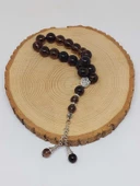 Dumanlı Kuvars Taşı 17lik Efe Tesbih 11mm (53354) thumbnail 2