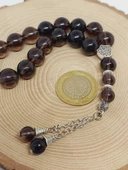 Dumanlı Kuvars Taşı 17lik Efe Tesbih 11mm (53354) thumbnail 5