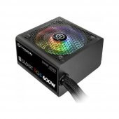 Thermaltake Smart PS-SPR-0600NHSAWE-1 600W PSU 80+ 12cm RGB Led Fanlı Güç Kaynağı - 1
