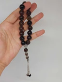 Dumanlı Kuvars Taşı 17lik Efe Tesbih 11mm (53354) thumbnail 1