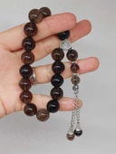 Dumanlı Kuvars Taşı 17lik Efe Tesbih 11mm (53354) thumbnail 4