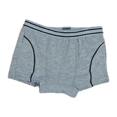 TUTKU 0133 ERKEK ÇOCUK LİKRALI BOXER 6 Adet   Beyaz 3 (5-6 YAŞ) thumbnail 2