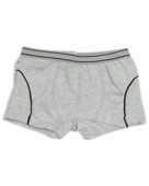 TUTKU 0133 ERKEK ÇOCUK LİKRALI BOXER 6 Adet   Siyah 3 (5-6 YAŞ) thumbnail 4