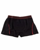 TUTKU 0133 ERKEK ÇOCUK LİKRALI BOXER 6 Adet   Gri 4 (7-8 YAŞ) thumbnail 4