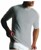 Yıldız Erkek Doktor Yaka Fanila 50    Beyaz M thumbnail 8