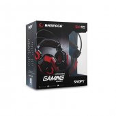 SNOPY SN-R5 Rampage Siyah/Kırmızı Gaming Mikrofonlu Kulaklık - 1