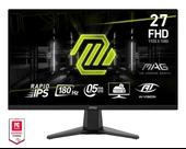 27 MSI MAG 275F FHD 0.5MS 180HZ IPS FLAT RAPID - 1