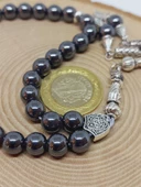 Hematit Taşı Tesbih 33Lük 8mm (3614) thumbnail 3