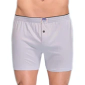 Berrak 1099 Düğmeli Erkek Penye Boxer 6'Lı   Lacivert S thumbnail 5