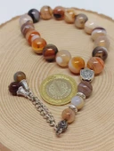 Akik Taşı 17lik Efe Tesbih 12mm (53392) thumbnail 5