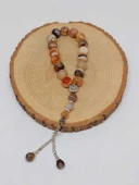 Akik Taşı 17lik Efe Tesbih 12mm (53392) thumbnail 2