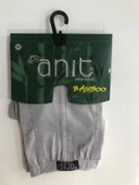 Anıt Erkek İnce Belli Bambu Likralı Boxer 1273 -12 Adet  2XL Antrasit thumbnail 11