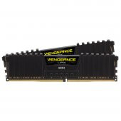 CORSAIR VENGEANCE BLACK 16GB (2X8GB) 3000MHz CL16 CMK16GX4M2D3000C16 LPX Pc Ram - 1