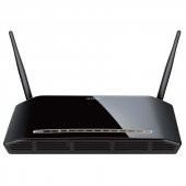 D-Link DIR-632 300MBPS 8 Port  2 Anten 2DBI Dualband 3G/LTE Kablosuz Router - 1