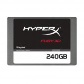 Kingston Hyperx Fury 3D 240GB 2.5" SATA3 500/500MB/s (KC-S44240-6F) SSD Disk - 1