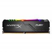 KINGSTON HYPERX FURY RGB 8 GB DDR4 3000MHz CL15  (HX430C15FB3A/8) Pc Ram - 1