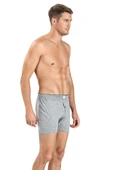 Jiber Erkek Havlu Kemer Pamuklu Boxer 127 - 3 Adet  XL Füme thumbnail 12