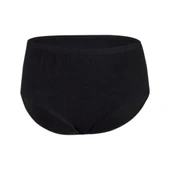 6 Adet Yıldız Çizgili Yüksek Bel Bato Külot  2XL Ten thumbnail 2