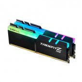 GSKILL 32GB (2x16GB) TRIDENT Z DDR4 3600MHz CL16 1.35V Dual Kit RGB LED Ram(F4-3600C16D-32GTZRC) - 1