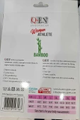 Q-EN Kadın Bambu Likralı Geniş Askılı Atlet 701 - 3 Adet  Siyah L thumbnail 5