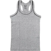 TUTKU 0130 ERKEK ÇOCUK SPOR ATLET 6 Adet  Beyaz 4 (7-8 YAŞ) thumbnail 5