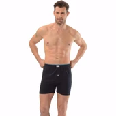 Jiber Havlu Kemer Penye Boxer 3'lü - 127  2XL Füme thumbnail 4