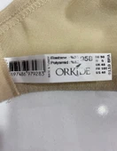 Orkide Kadın Dolgusuz Straples Sütyen 2550 - 2 Adet  Ten 90B thumbnail 11