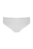 Aydoğan Kadın Likralı Bikini Külot 0181-6 Adet  Beyaz S - 1