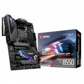 MSI MPG B550 GAMING CARBON WIFI DDR4 5100Mhz Amd B550 Soket AM4 O.C M.2 Anakart - 1