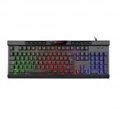 GAMEBOOSTER OUTLANDER G69K RAINBOW MEMBRANE OYUN KLAVYESİ - 1