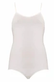 Namaldi Kız Çocuk İp Askılı Body 6 Adet  -461  Beyaz 4-6 Yaş - 2
