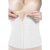 Elite Life Kadın Agraflı Bel Göbek Toparlayıcı Korse 1 Adet - 886  L Ten thumbnail 2