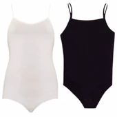 Namaldi Kız Çocuk İp Askılı Body 6 Adet  -461  Siyah 4-6 Yaş thumbnail 6