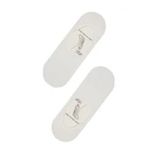 Dündar Kadın Penye Babet Çorap - 6 Adet  Gri 36-40 thumbnail 3