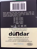 6 Adet Dündar Erkek Plus Yazlık Bambu Çorap  Lacivert 40-45 thumbnail 4