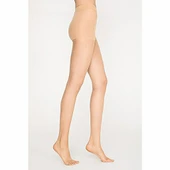 6 ADET PENTİ SÜPER KÜLOTLU ÇORAP 15 DEN MAT İNCE  Siyah S thumbnail 4