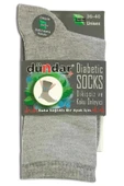 Dündar Kadın Bambu Plus Diyabetik Çorap - 6 Adet  KB41113  Siyah 36-40 thumbnail 5