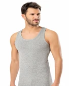 3'Lü ERDEM 1121 ERKEK LİKRALI SPORCU ATLET  Siyah M thumbnail 6