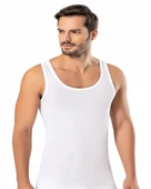 3'Lü ERDEM 1121 ERKEK LİKRALI SPORCU ATLET  Siyah L thumbnail 5