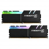 GSKILL TRIDENT Z RGB LED DDR4-4000Mhz CL18 32GB (2X16GB) DUAL (18-22-22-42) 1.4V RAM (F4-4000C18D-32GTZR) - 1