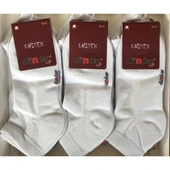 Dündar Kadın Havlu Patik Çorap - 6 Adet  Karışık Renk 36-40 thumbnail 4