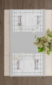 THE MİA AMERİKAN SERVİS 6'LI SET 50X35 CM - 3