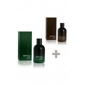 Bonveno Sport Yeşil + Oud Kahverengi Edp 100 ml Erkek Parfüm Set SET3 - 1