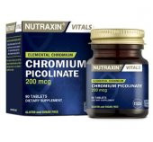 Nutraxin Chromium Picolinate 200 mcg 90 tablet 8697432095609 - 1