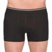 Berrak 1097 Likralı Erkek Boxer Paçalı Külot 6 Adet   Gri 2XL thumbnail 8