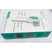 Temassız Ateş Ölçer Kızıl Ötesi Vücut ve Alından Termometre Life Net Medikal LX-314 TURKUAZ - 5