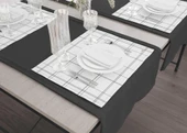 THE MİA AMERİKAN SERVİS 6'LI SET 50X35 CM - 2